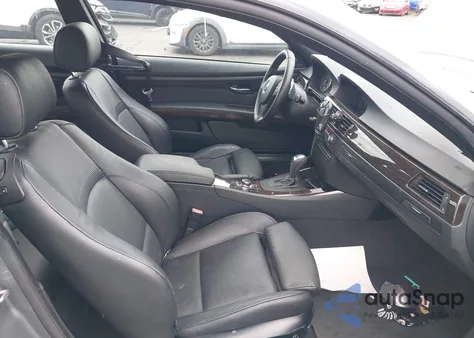 2011 BMW 335I from USA, damaged, VIN WBAKG7C53BE801819